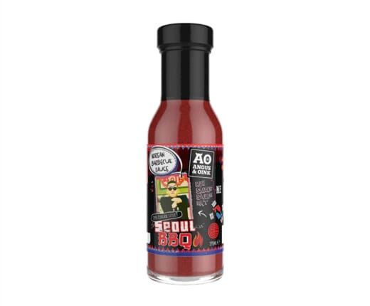 Angus&Oink Korean BBQ saus main product photo