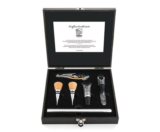 Luxe Kurkentrekker Eiken Giftset main product photo