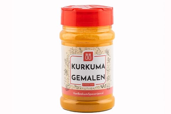 Ground Turmeric main product photo