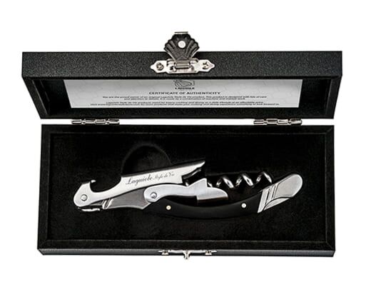 Luxe Kurkentrekker Zwart Ebbenhout main product photo