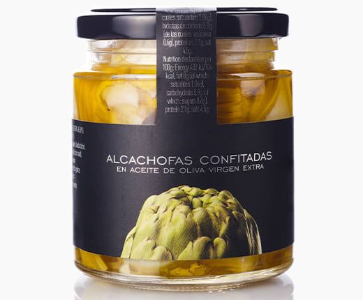 La Chinata Artisjokken geconfijt main product photo