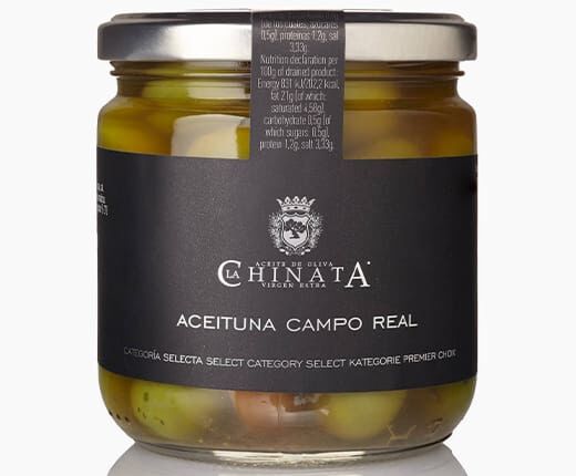 La Chinata Campo Real Olives main product photo