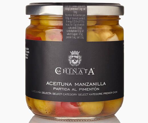 La Chinata Olijvenplakjes met Paprika main product photo