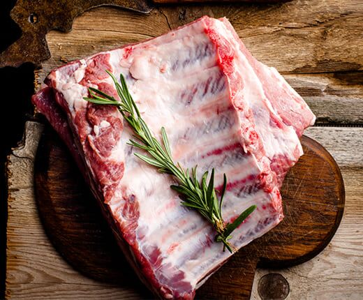 Nieuw-Zeelands Lams Spareribs main product photo