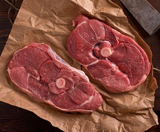 Leg of Lamb Steaks main product photo