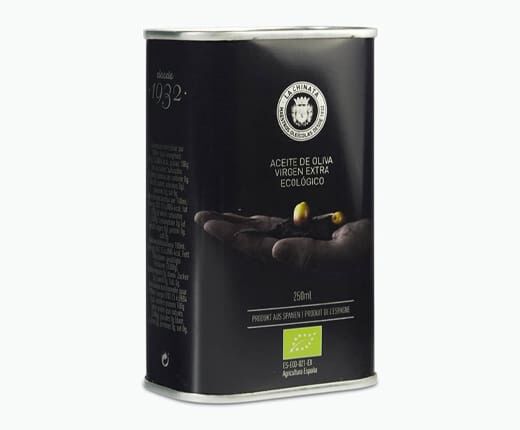 La Chinata Organic Extra Virgin Olive Oil (tin) main product photo