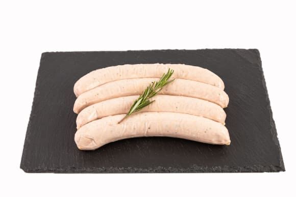 Livar Duitse Braadworst (4x100gr) main product photo