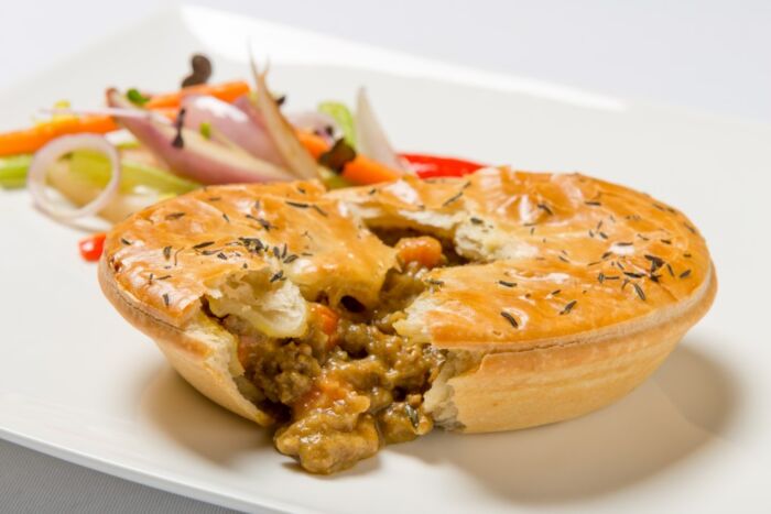 Paul's Pie Spicy Lamb main product photo