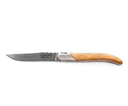 Steakmessen Set Eikenhout Stonewash main product photo