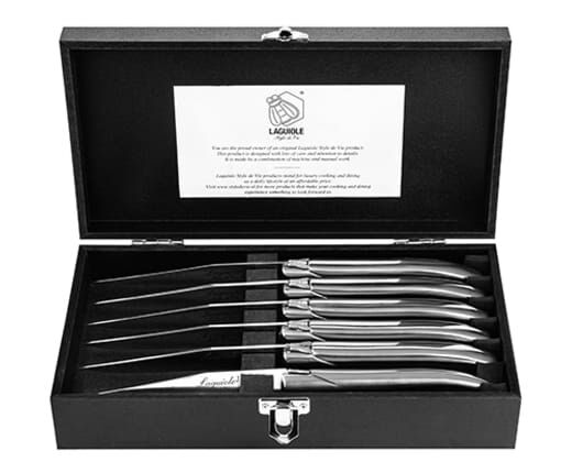 Stainless Steel Steak Knife Set main product photo