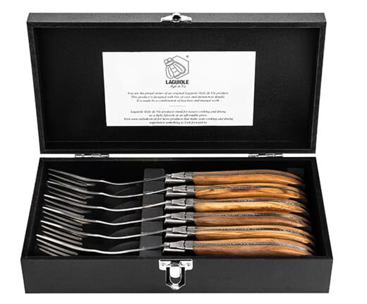 Vorken Set Olijfhout main product photo