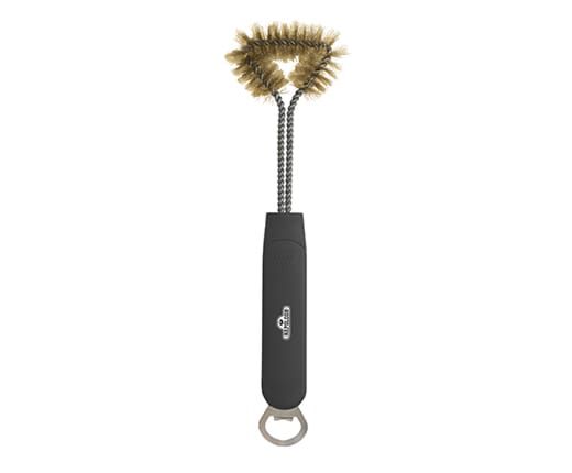 Napoleon Driezijdige Messing grillborstel TravelQ main product photo