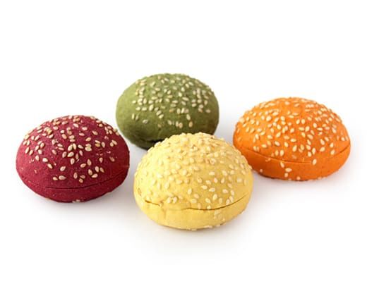 Mini Hamburger Buns Mix (4 pieces) main product photo