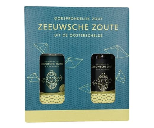 Luxe Geschenkverpakking Zoutmolen Puur en Peper main product photo