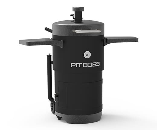 PitBoss Champion Barrel Smoker main product photo