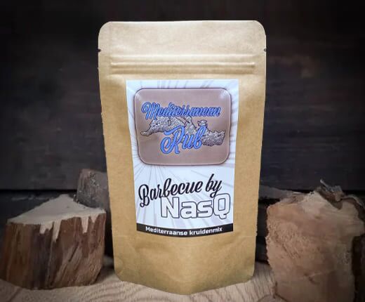 NasQ Mediterranean Rub main product photo