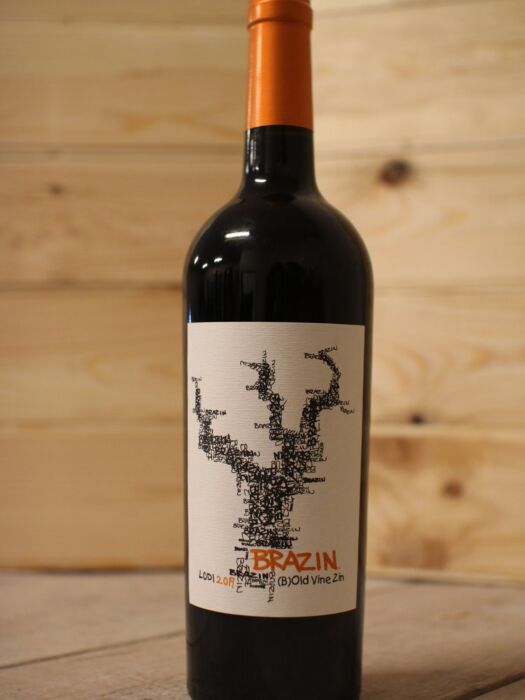 Brazin Old Vine Zinfandel 2019 main product photo