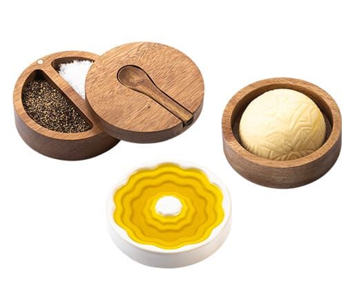 Keramische Borrelset 3-delig main product photo