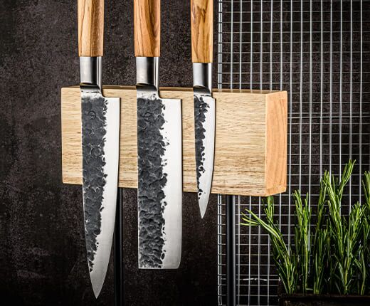 Forged Olive 3-delige Messenset main product photo