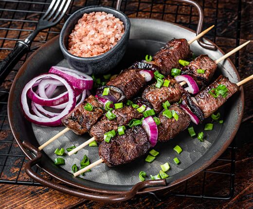 Wagyu A5 Beef Tenderloin Skewers main product photo