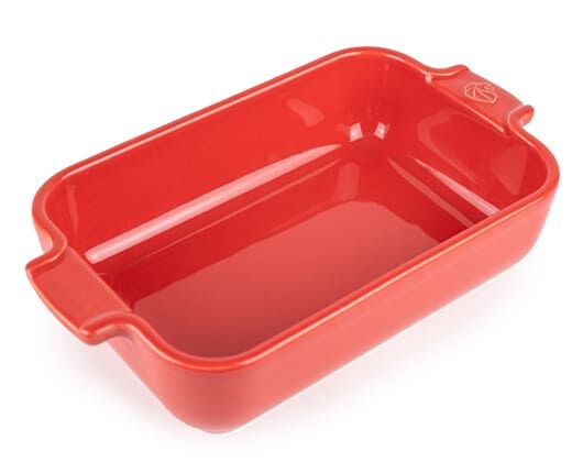 Peugeot Appolia Rechthoekige Ovenschaal Rood main product photo