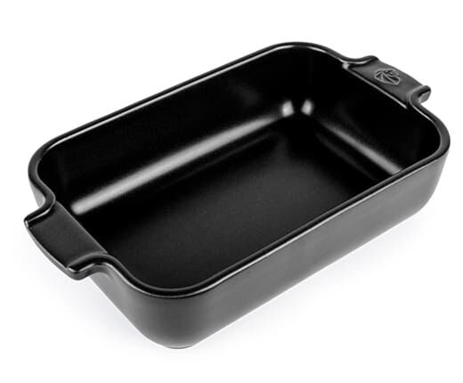 Peugeot Appolia Rechthoekige Ovenschaal Satijnzwart main product photo
