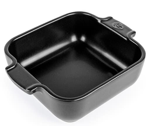 Peugeot Appolia Vierkante Ovenschaal Satijnzwart main product photo