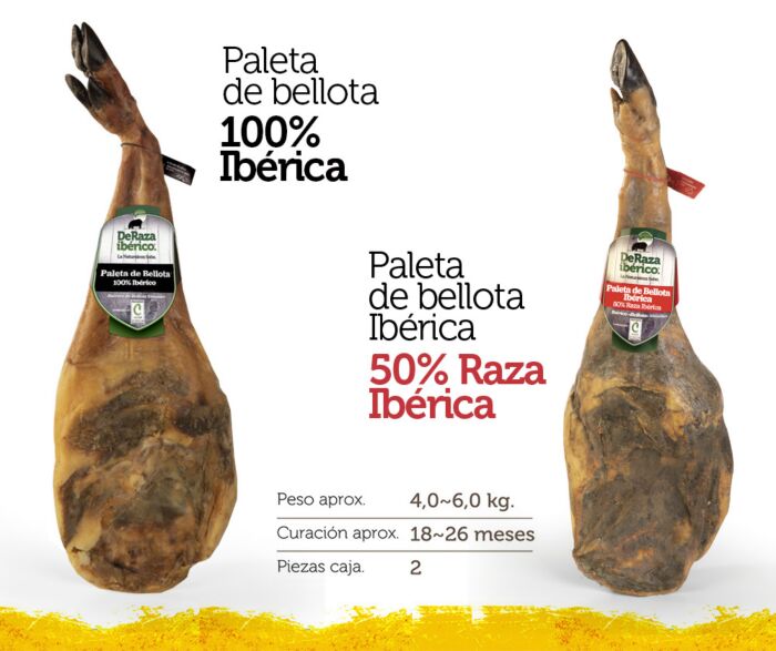 Iberico Bellota Paleta (Schouder) main product photo