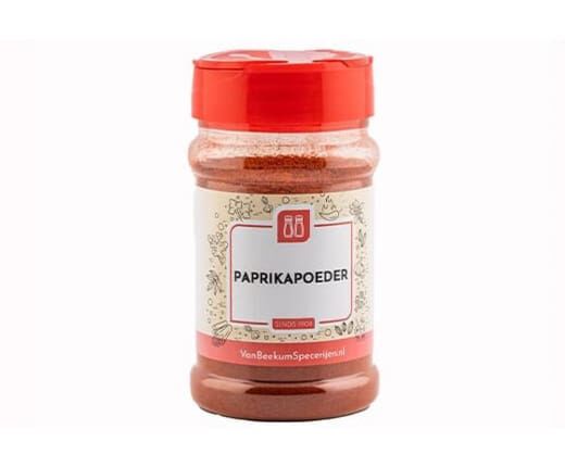 Paprika powder main product photo