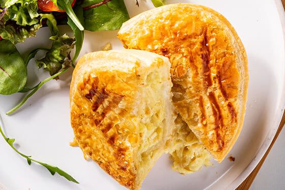 Paul's Pie Asperges met Kip main product photo