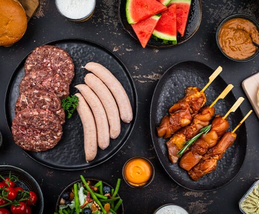 BBQ Pakket Basic voor 4 personen main product photo
