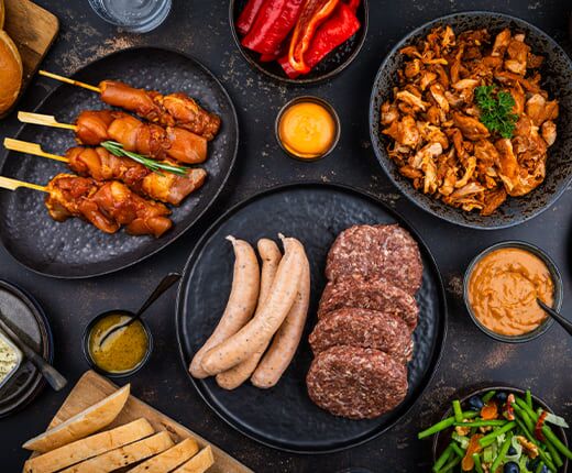 BBQ Package Easy for 4 People main product photo