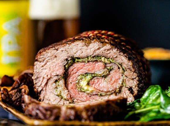 Duurzaam Streekvlees Bavette Rollade main product photo