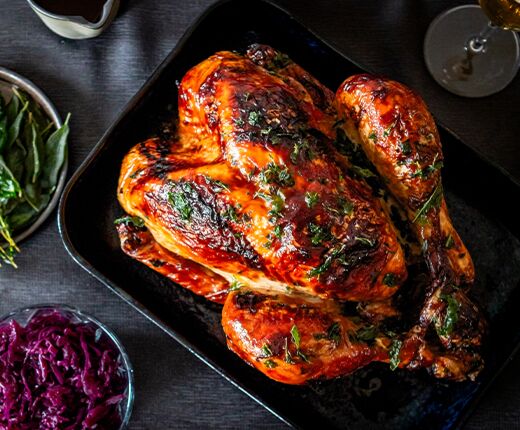 Stuffed Turkey main product photo