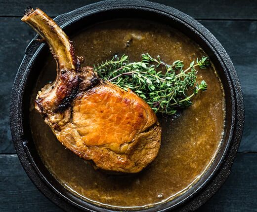 Heyde Hoeve Rack of Pork main product photo