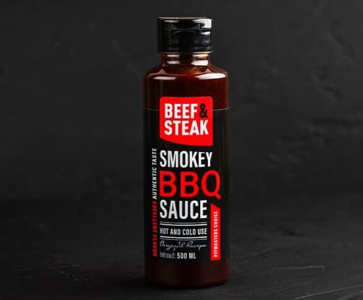 Beef&Steak Smokey Sweet BBQ saus main product photo