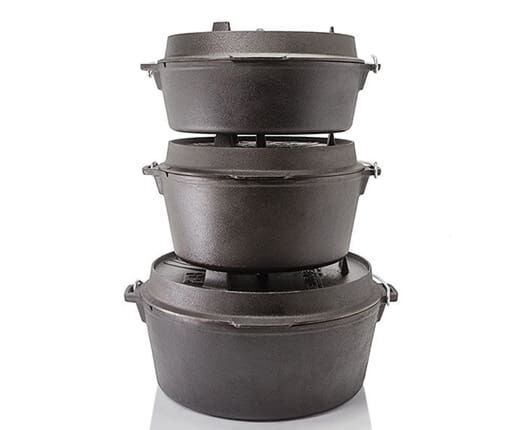 Petromax Dutch Oven zonder pootjes main product photo