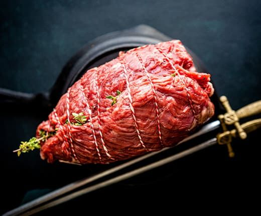 Irish Bavette Roulade main product photo