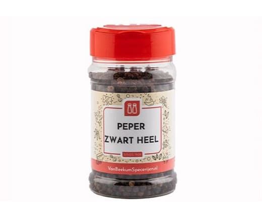 Zwarte pepers heel main product photo