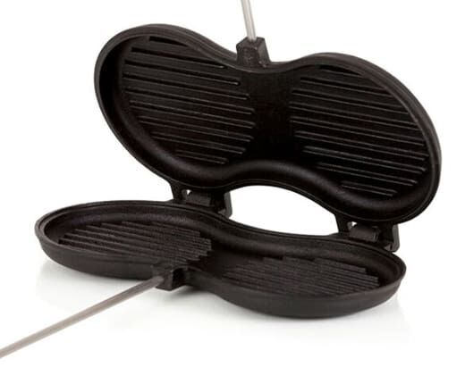 Petromax Burger-ijzer main product photo