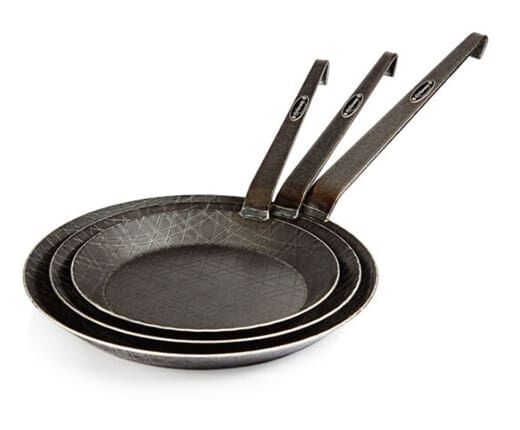Petromax Forged Iron Saucepan main product photo