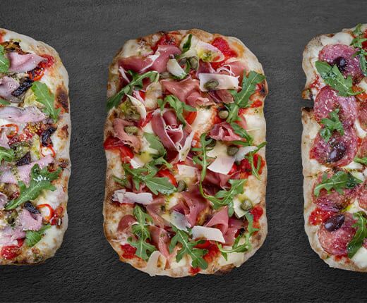 Pinsa Kit Carpaccio main product photo