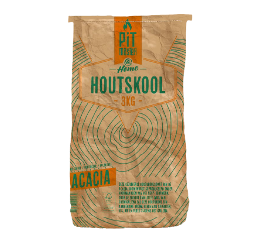 Pitmaster Acacia Houtskool (10kg) main product photo