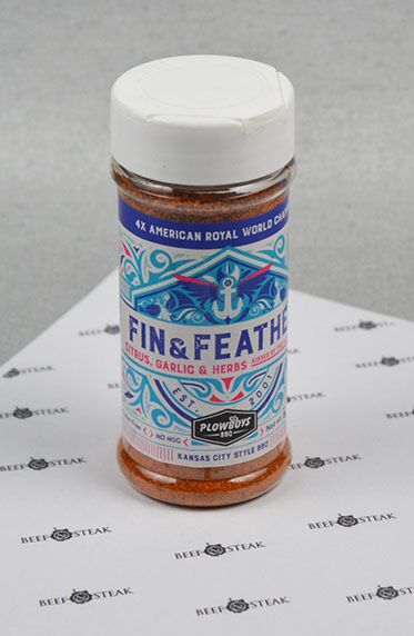Plowboys BBQ Fin&Feather Rub main product photo