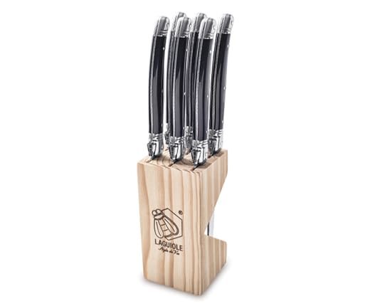 Steakmessenset in Blok Zwart main product photo