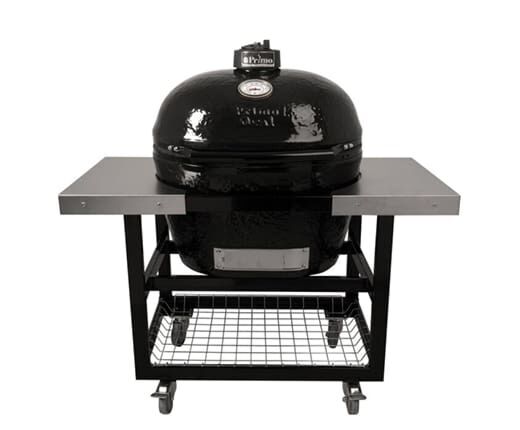 Primo Oval XL outdoor-kitchen RVS main product photo