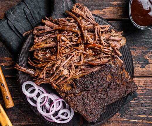 Smoked Pulled Beef main product photo