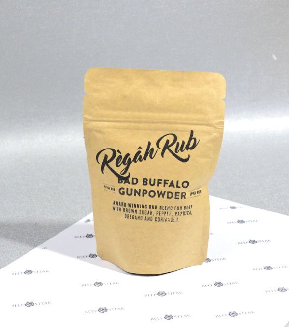 Bad Buffalo Gunpowder sachet main product photo