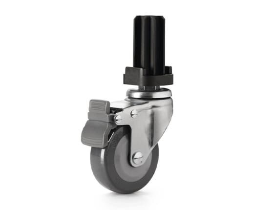 Napoleon Upgrade Zwenkwielen Prestige 500 (4st) main product photo