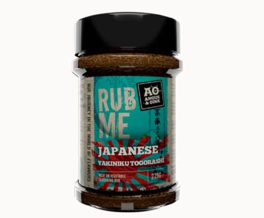 Angus&Oink Japanese Togorashi BBQ Rub main product photo